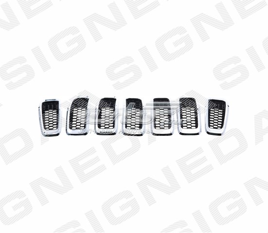 Облицювання радіатора Signeda PAM07040GB ціна, від 71.82 USD