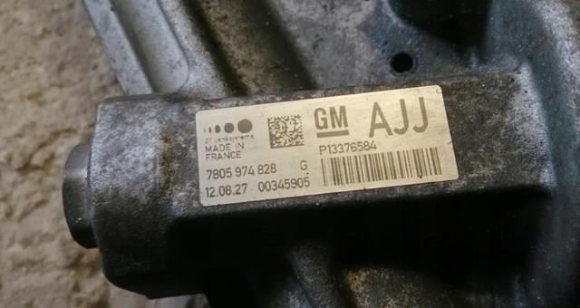 13376584 General Motors Рейковий рульовий механізм