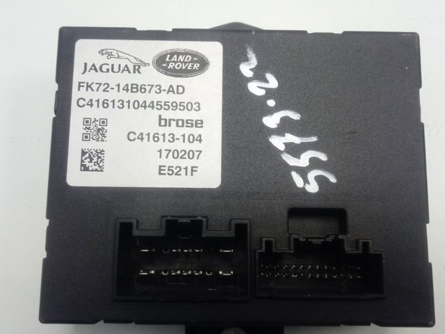  Land Rover FK7214B673AD ціна, від 49.61 USD
