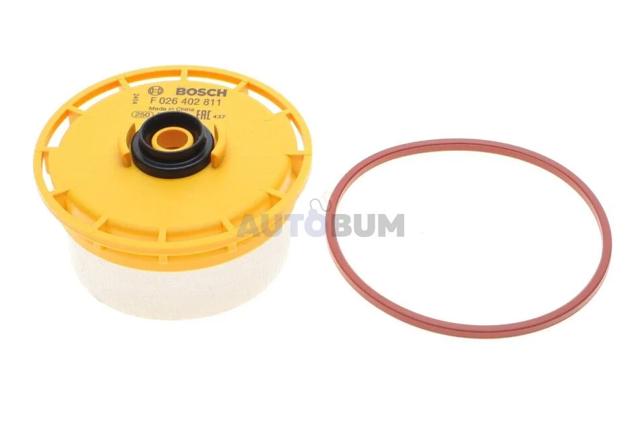 Фільтр тонкого очищення палива Bosch F026402811 ціна, від 15.13 USD