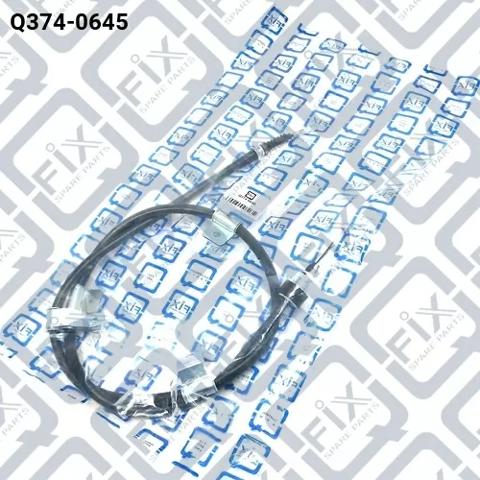 Трос ручника задній правий Q-fix Q3740645