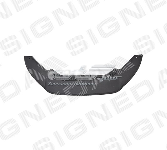 Спойлер переднього бампера PVW05030VA Signeda