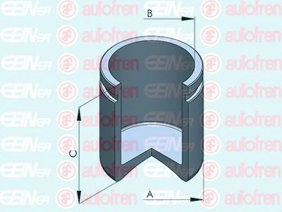 Поршень тормозного суппорта переднего  AUTOFREN D025452