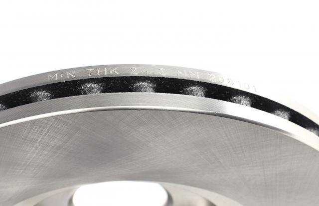 Диск переднього гальма Solgy 208101 ціна, від 30.31 USD