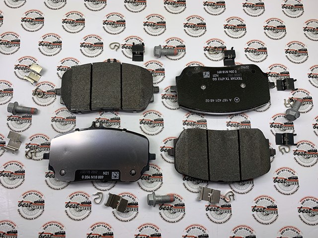Гальмівні колодки Mercedes A0004203404 ціна, від 113.91 USD