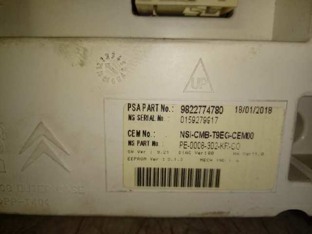  Peugeot/Citroen 9822774780