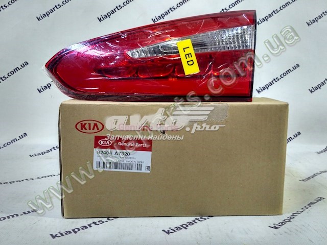 Фара протитуманна задня, ліва 924052F350 Hyundai/Kia