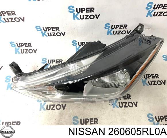 Фара Nissan/Infiniti 260605RL0A