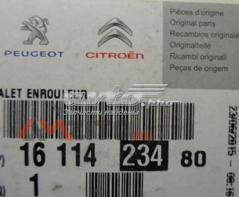 1611423480 Peugeot/Citroen ролик приводного ременя, паразитний