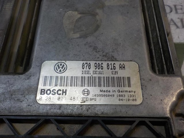  0281011481 VAG