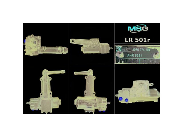 Управління рульове в зборі MSG Rebuilding LR403NLA0R ціна, від 839.73 USD
