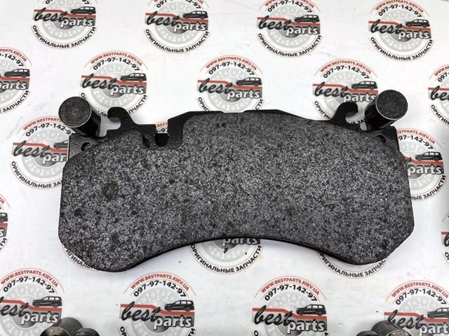 Гальмівні колодки Mercedes A0004207205 ціна, від 129.93 USD