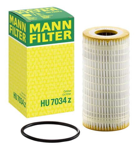 Купити HU7034Z Mann-Filter Фільтр очищення масла відцентровий