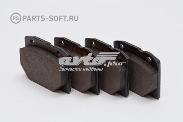 Гальмівні колодки Lada 21080350180083 ціна, від 12.30 USD