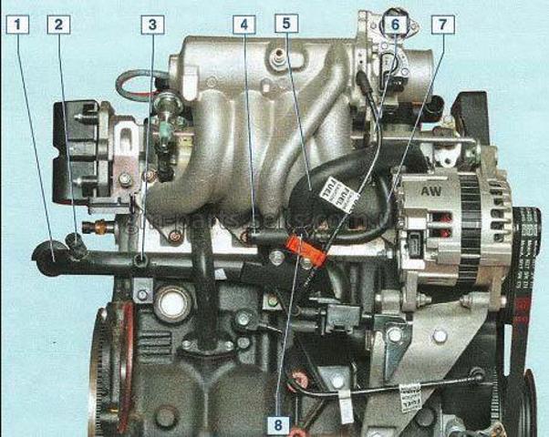 Шланг/патрубок системи охолодження ACS P031 ціна, від 6.33 USD