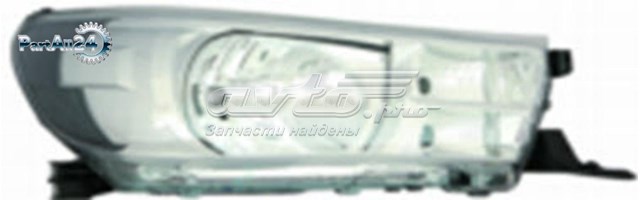 Купити 811100K690 Toyota Права блок фара