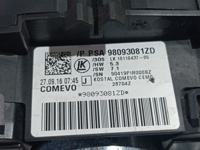 98312522ZD Peugeot/Citroen 