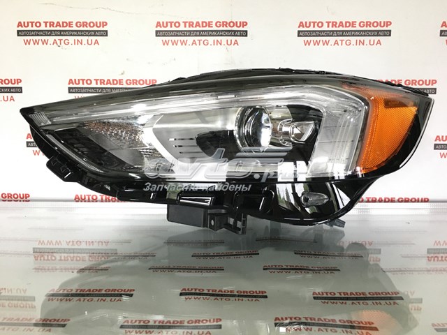 Фара ліва ZFD111760L Signeda