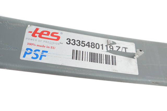3335480119ZT TES Ресора передня