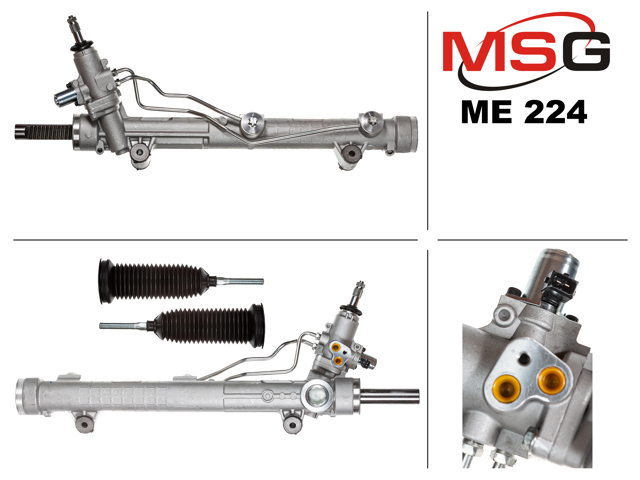 ME224 MSG Рейковий рульовий механізм