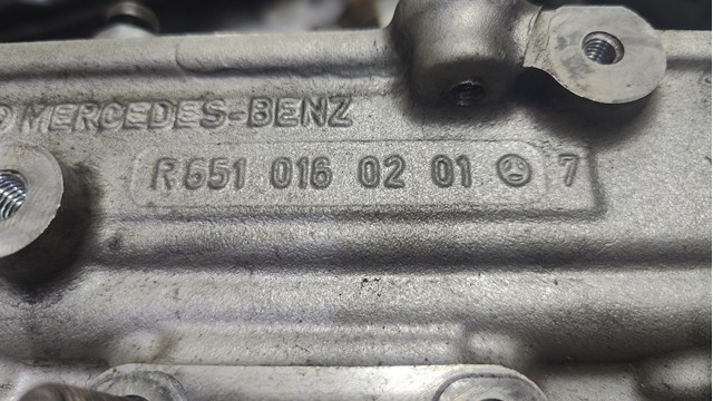 Головка двигуна Mercedes A6510160201 ціна, від 224.97 USD