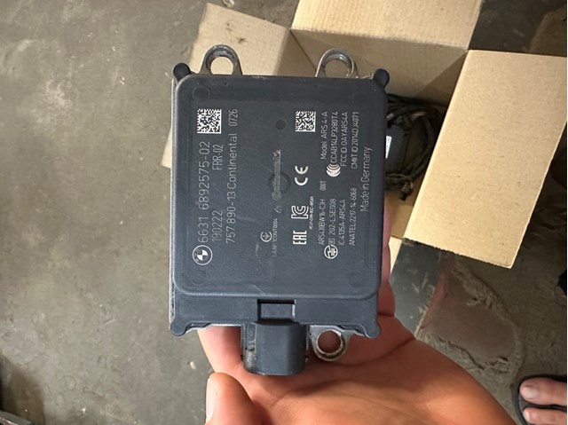 Купити 66316892575 BMW Радарний датчик дистанції