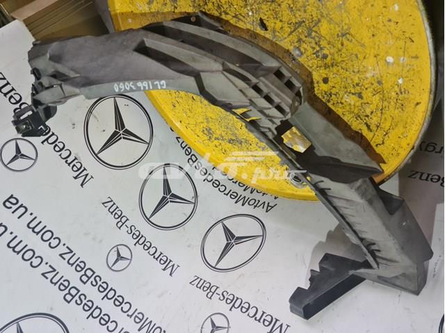 Купити A1666200591 Mercedes Супорт радіатора правий/монтажна панель кріплення фар