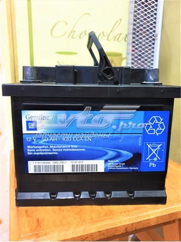 Купити Акумулятор General Motors 55 А/г (93168488)