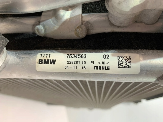 Радіатор основний BMW 7643331 ціна, від 206.15 USD