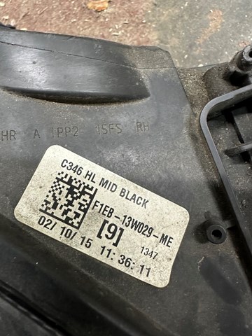 Купити F1EB13W030ME Ford Основна фара в зборі ліва