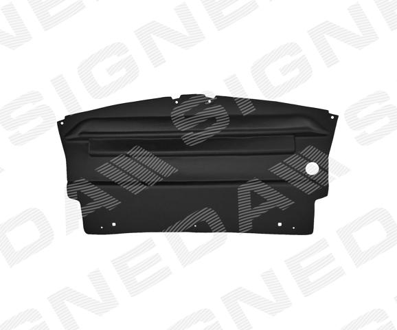 PFD60021A Signeda Повітропровід (дефлектор) радіатора, нижній