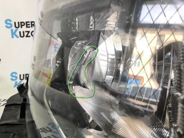 33100TVAA01 Honda Основна фара - вставка