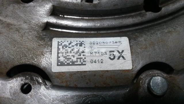 Комплект зчеплення (3 частини) Renault (RVI) 301012572R ціна, від 173.61 USD