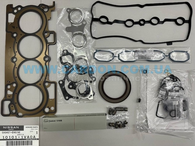 101011VA0A Nissan/Infiniti Набір прокладок двигуна