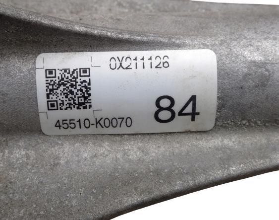 Управління рульове в зборі Toyota 45510K0070 ціна, від 500.60 USD