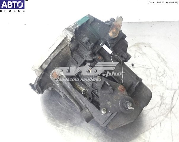 20CD70 Peugeot/Citroen МКПП
