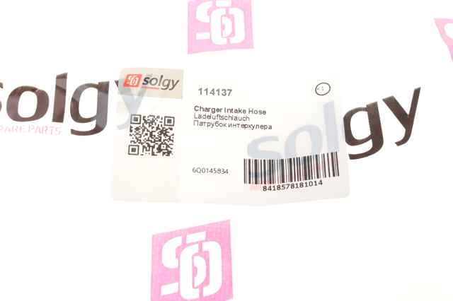 Шланг/патрубок интеркуллера Solgy 114137 ціна, від 10.25 USD