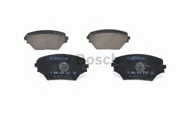 Передні тормозні колодки 986424719 Bosch