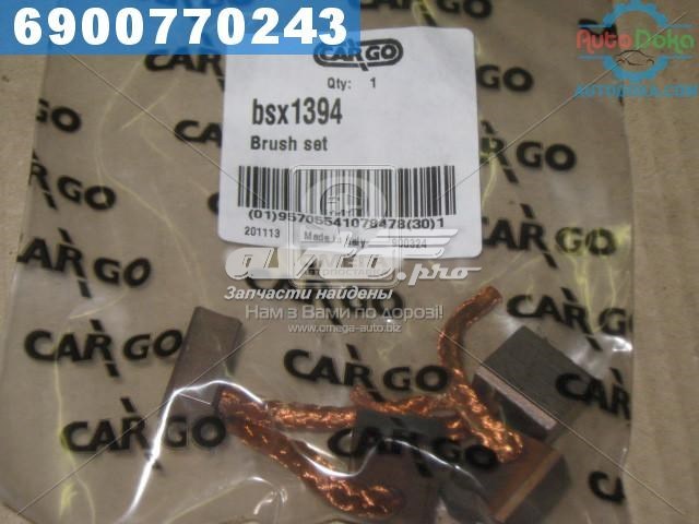 BSX1394 Cargo Щітка на стартер