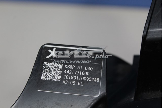Фара ліва KB8P51041D Mazda