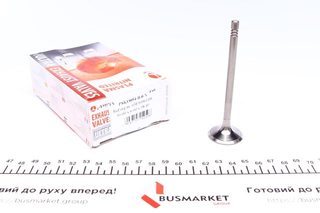 Клапан випускний PSKO054B0N AMP/Paradowscy