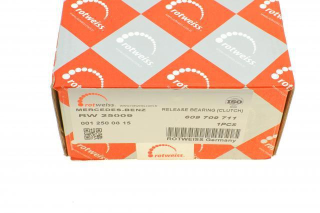 Вижимний підшипник Rotweiss RW25009 ціна, від 48.23 USD