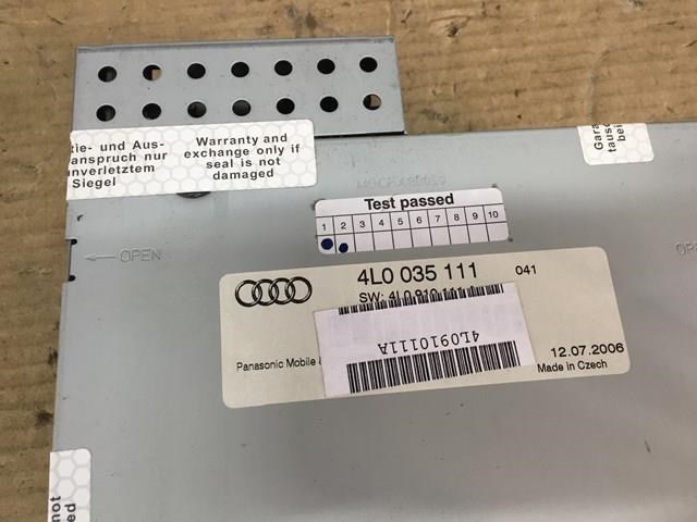 Магнітола (радіо AM/FM) VAG 4L0035111 ціна, від 39.37 USD