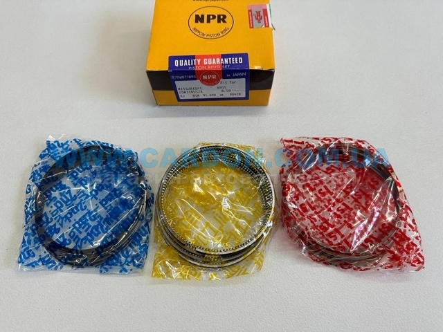 SDM31055ZX050 NE/NPR Комплект поршневих кілець на двигун, 2-й ремонт (+0,50)