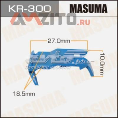 Купити KR300 Masuma Кліпса (пістон) кріплення молдинга двері