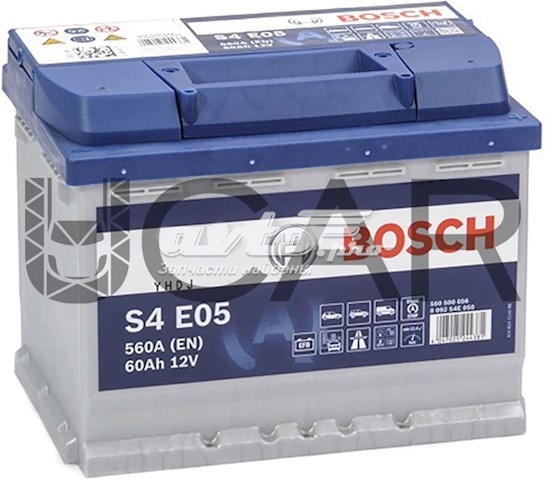 Купити Акумулятор Bosch 60 А/г (0092S4E051)