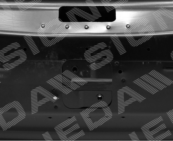 Підсилювач бампера переднього PBM44076A Signeda