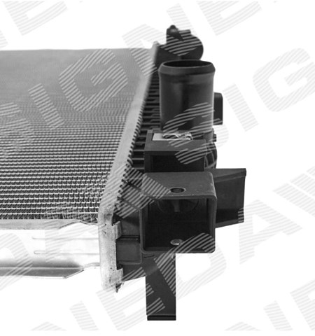 Радіатор основний Signeda RA13554Q ціна, від 127.28 USD
