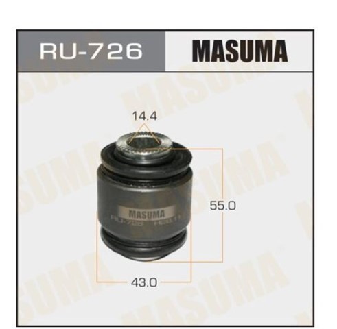 RU726 Masuma Тяжка стабілізатора, заднього