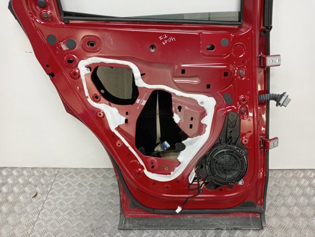 9812317280 Peugeot/Citroen Двері пасажирськи задні ліві